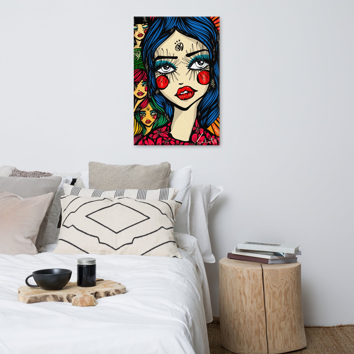 Wonderland 2021 Sabet Canvas Print