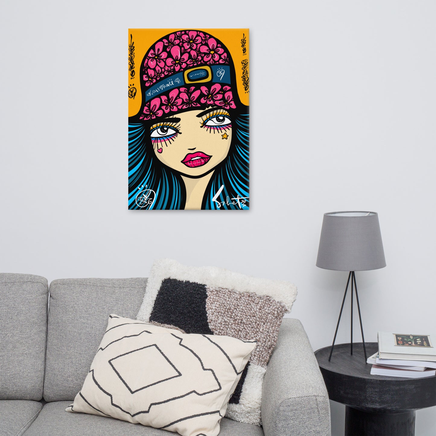 Nara 2021 Sabet Canvas Print