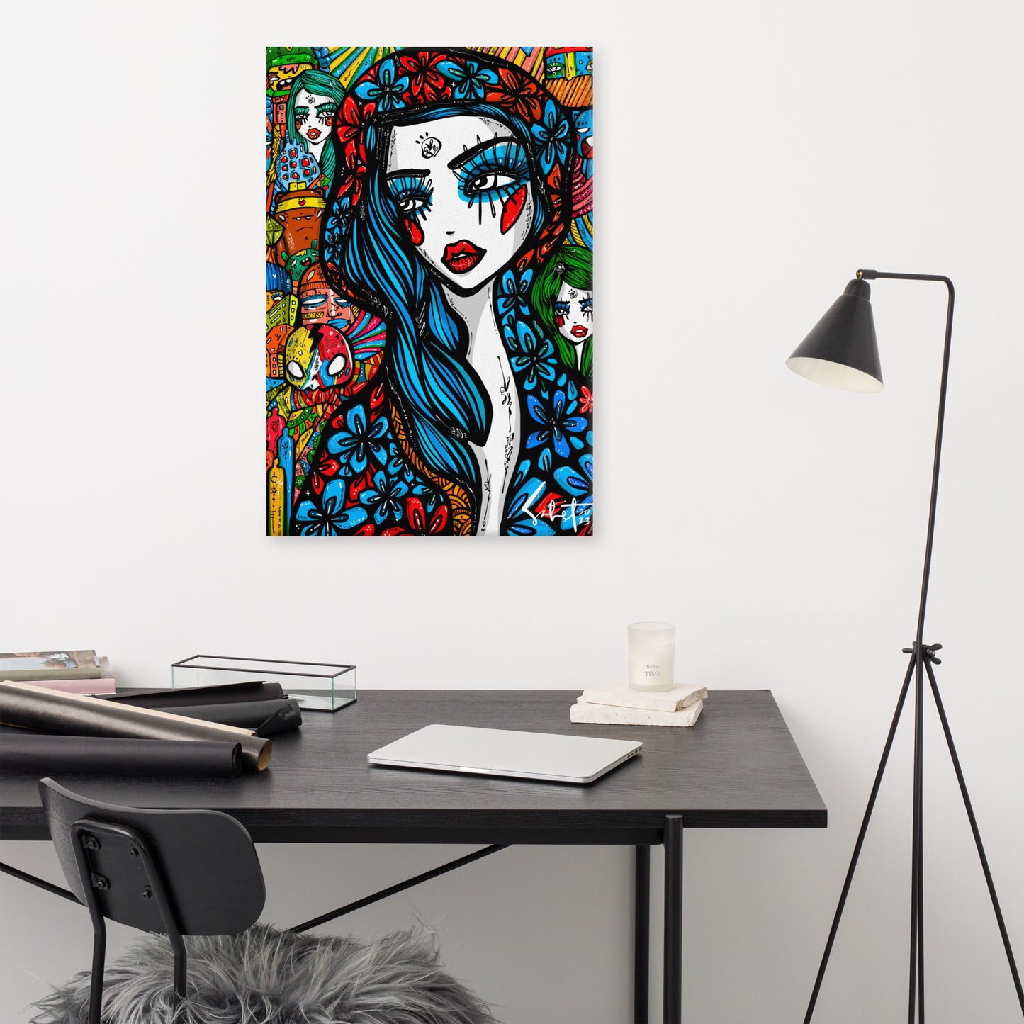 Impulse 2023 Sabet Canvas Print