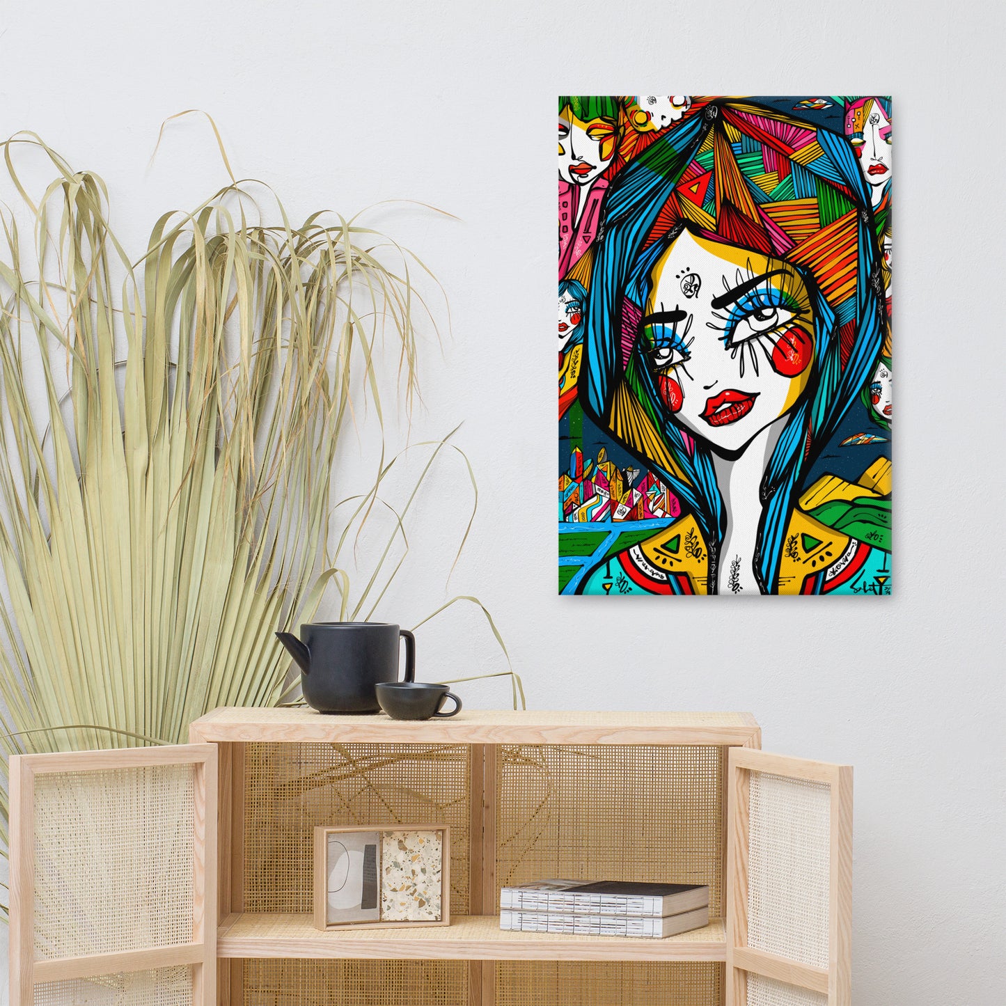 Dreamland 2021 Sabet Canvas Print