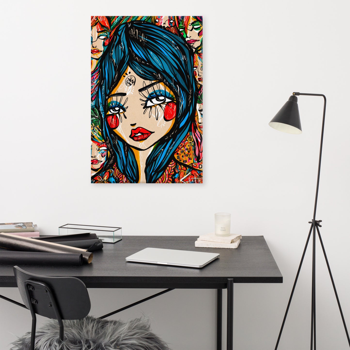 1969 Yves Minted 2023 Sabet Canvas Print