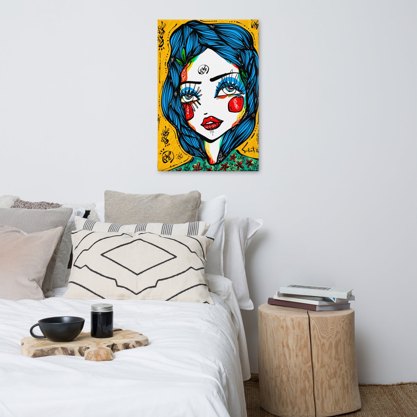 Beautiful Honey 2023 Sabet Canvas Print