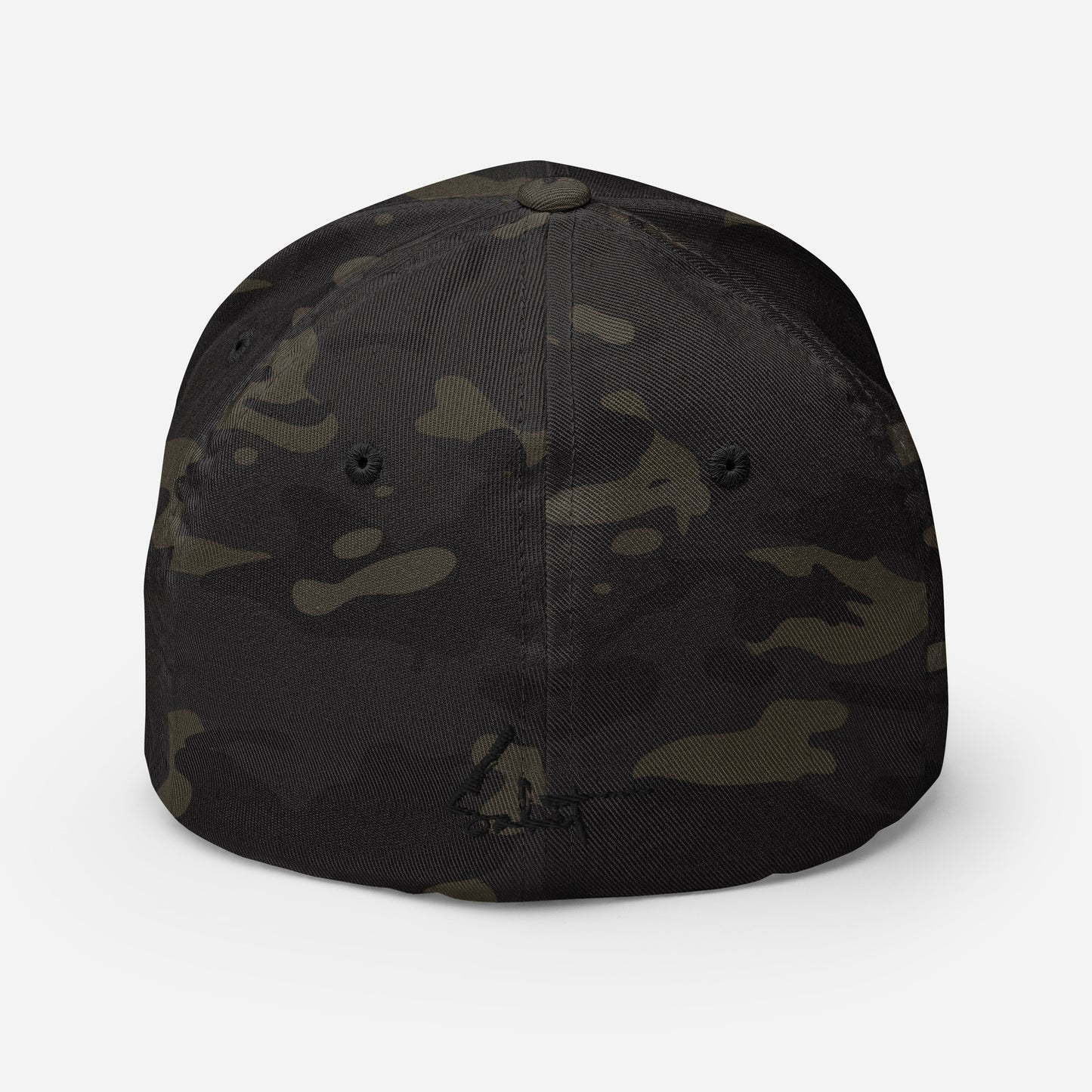 Sabet Skull Flex-Fit Structured Twill Cap