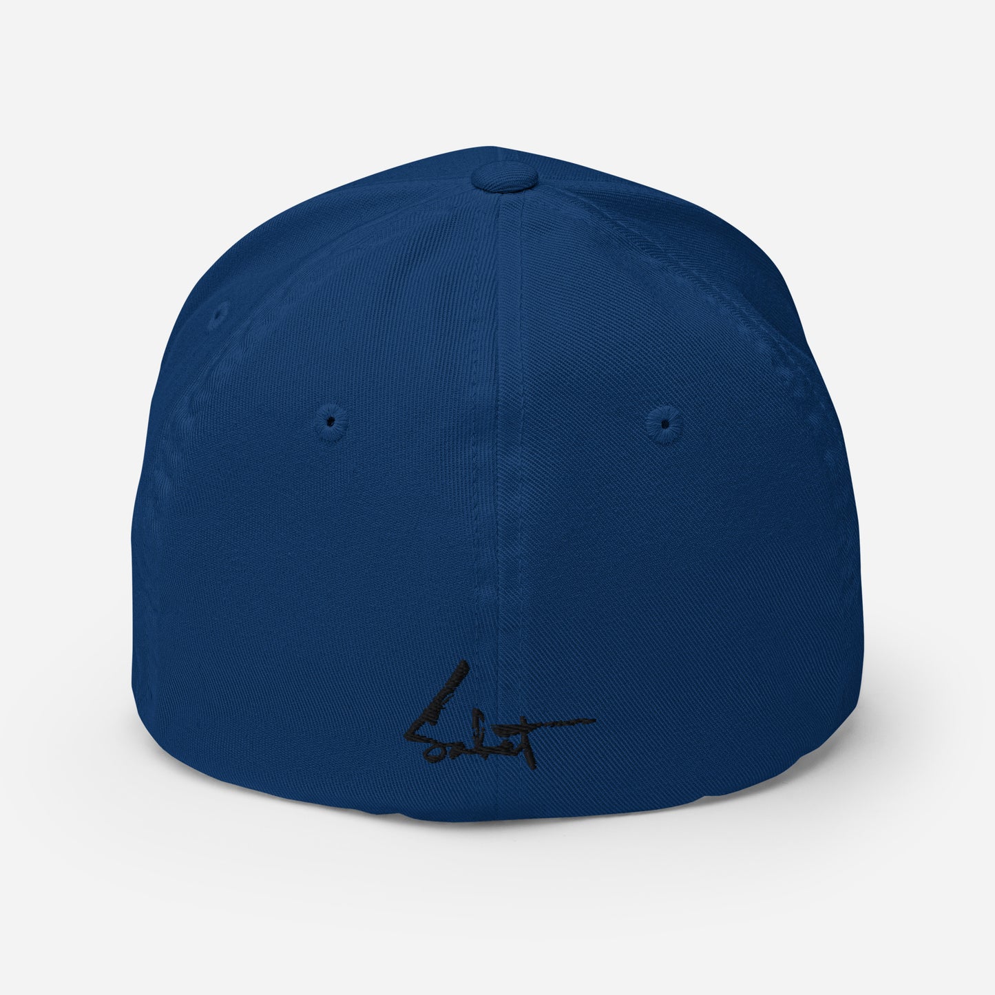 Sabet Skull Flex-Fit Structured Twill Cap
