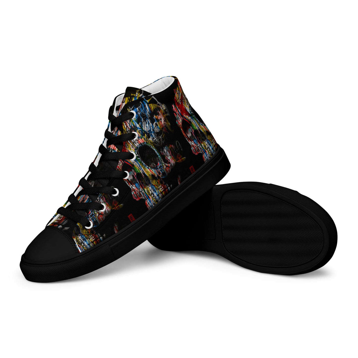 XRAY by SABET high top canvas shoes