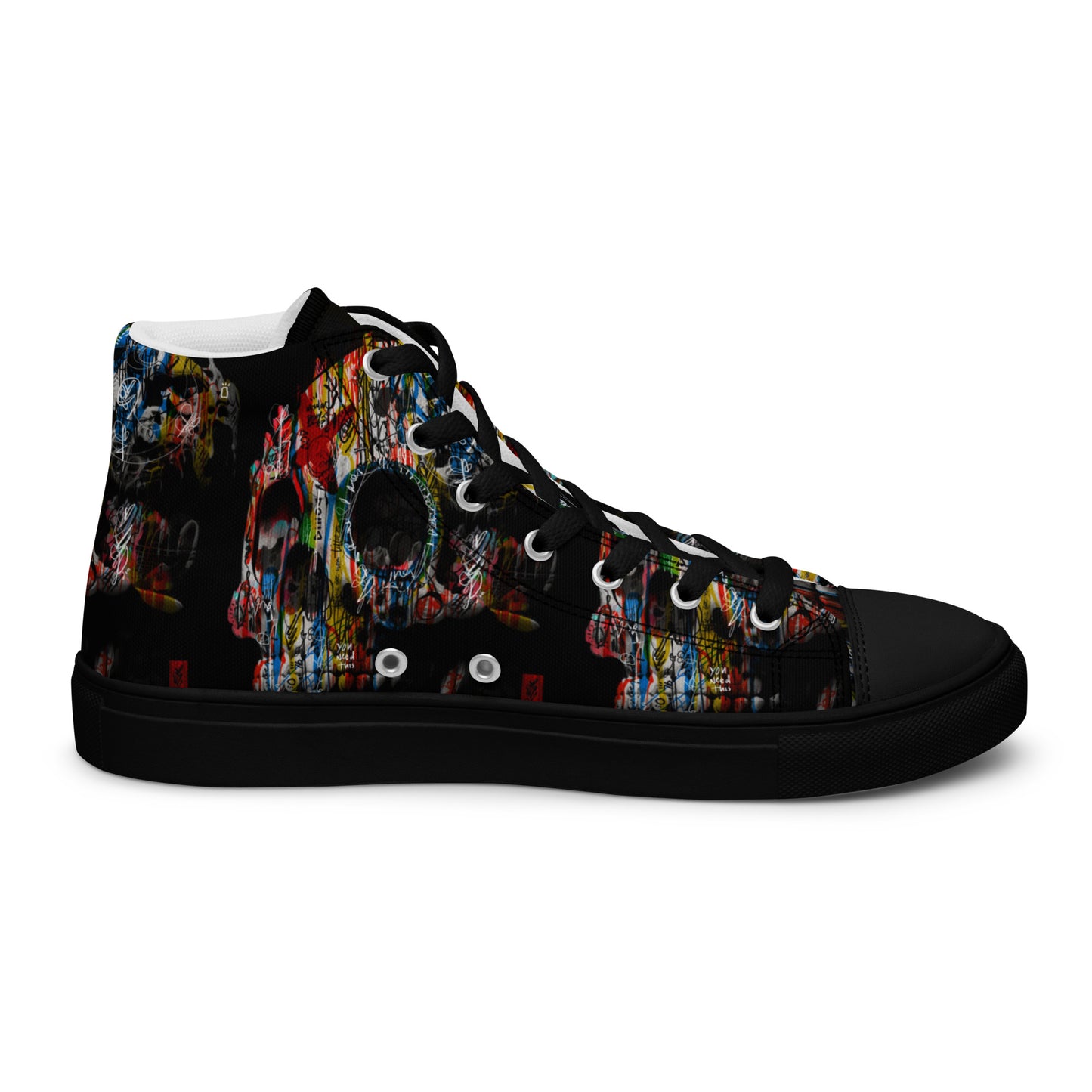 XRAY by SABET high top canvas shoes