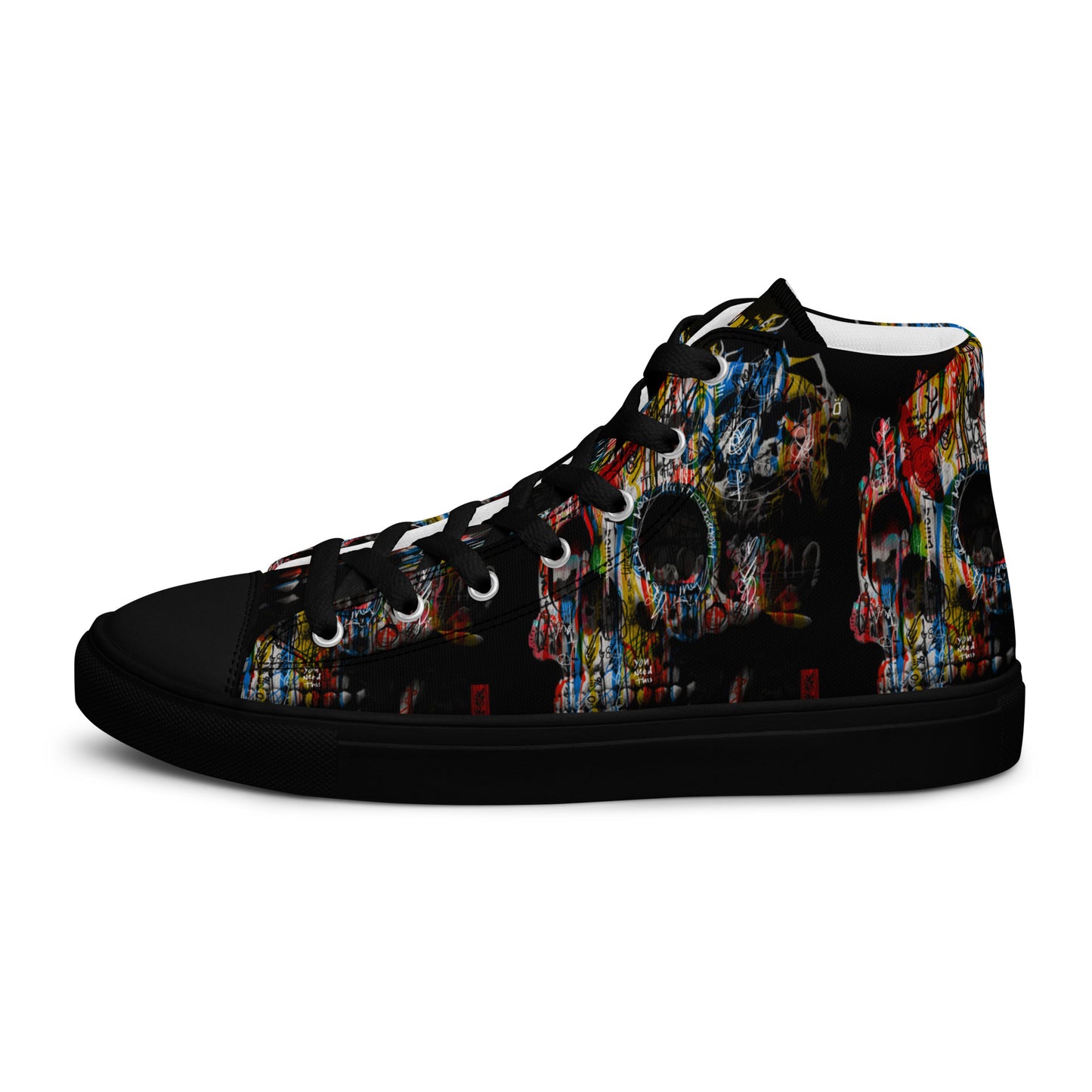 XRAY by SABET high top canvas shoes