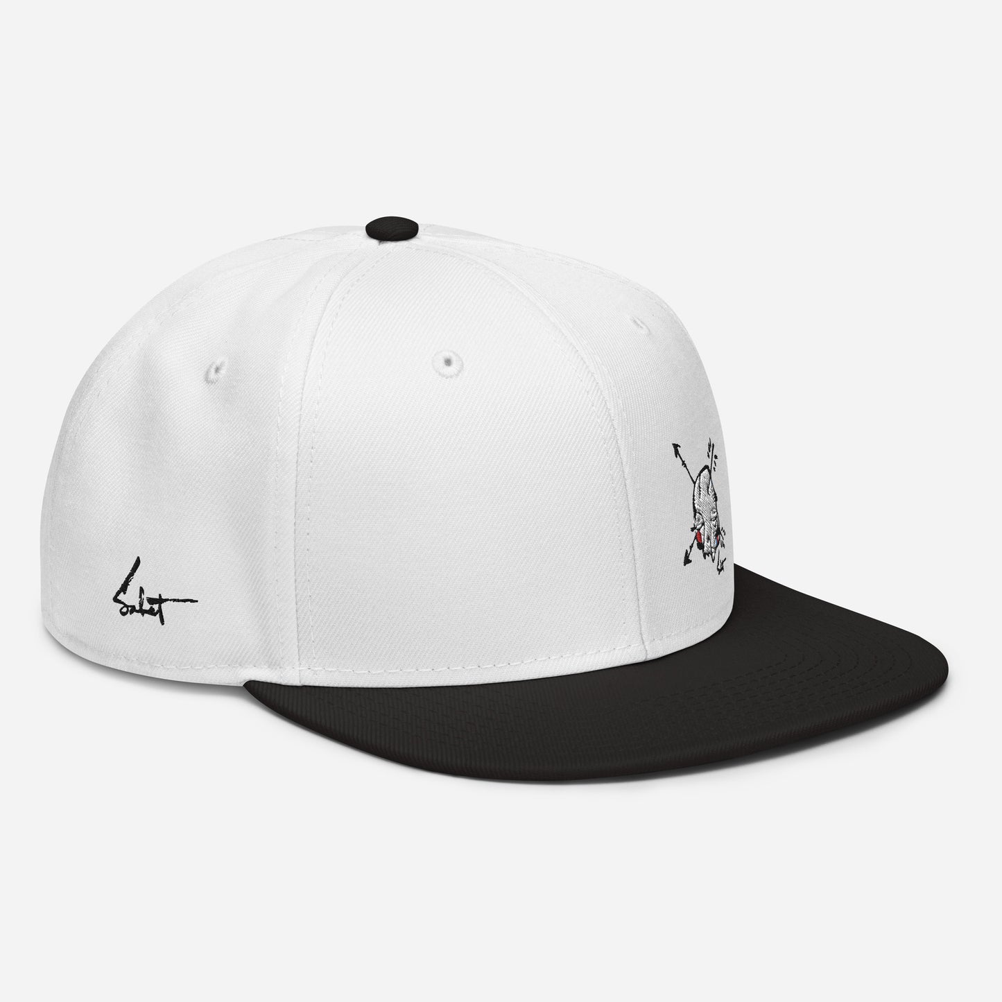Sabet Skull Snapback Hat