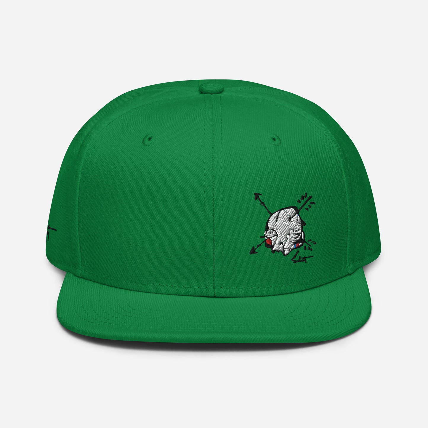 Sabet Skull Snapback Hat