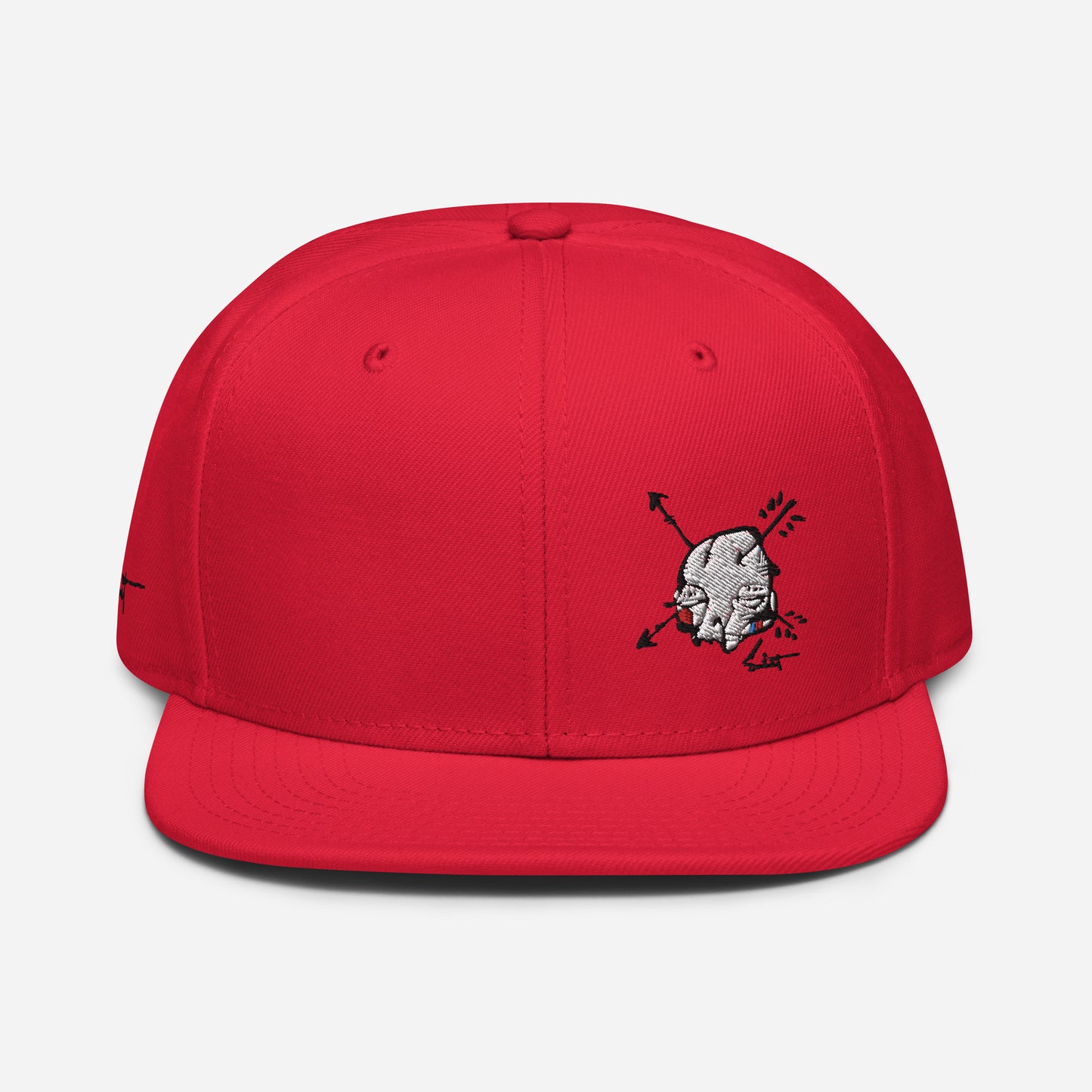 Sabet Skull Snapback Hat
