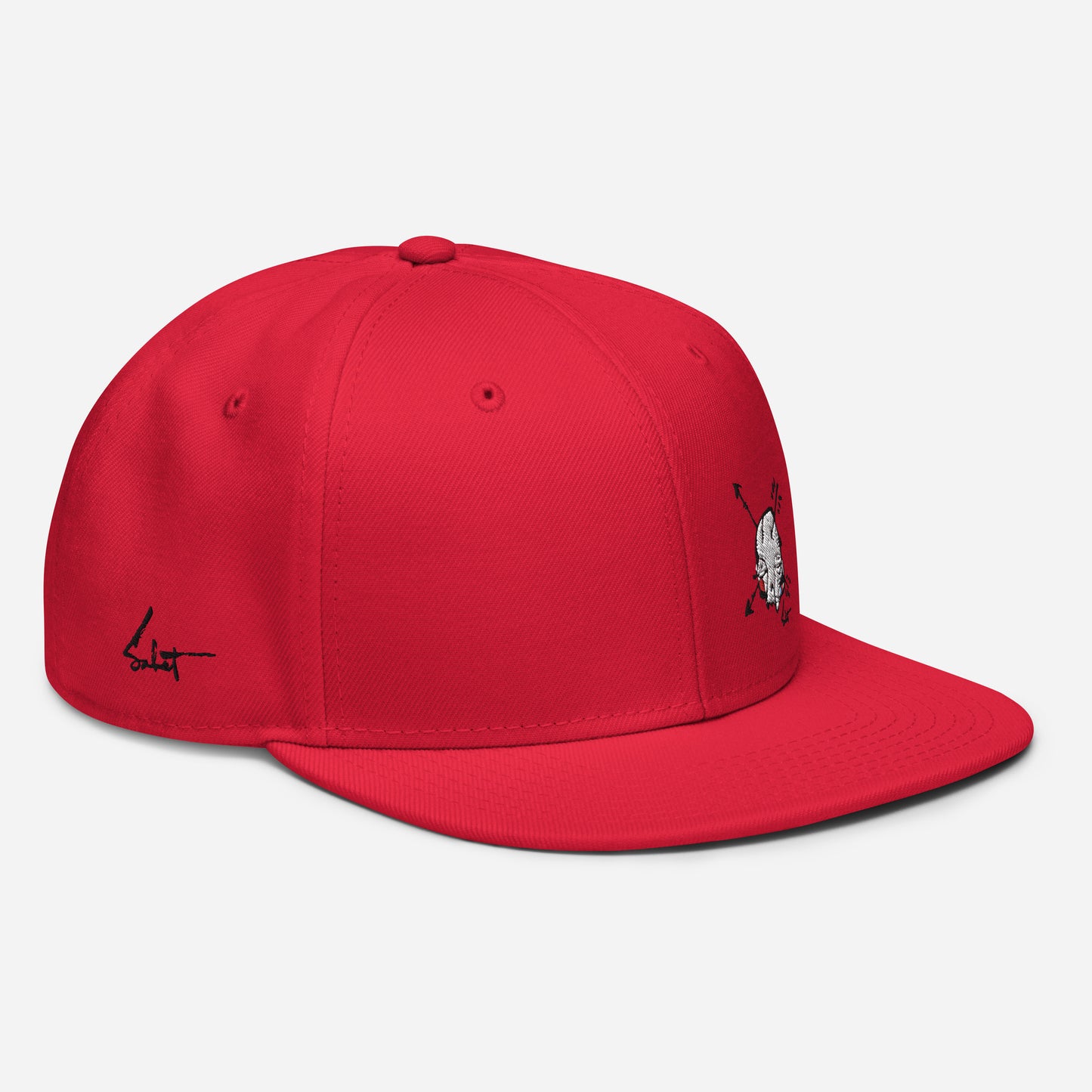 Sabet Skull Snapback Hat