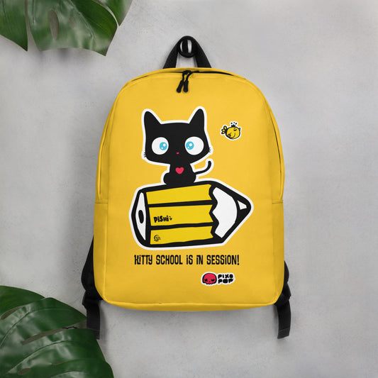 Pixopop Kity School Minimalist Backpack