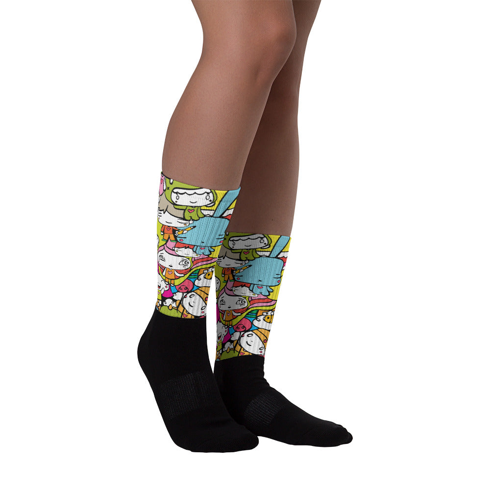 Pixopop Lovestack Socks