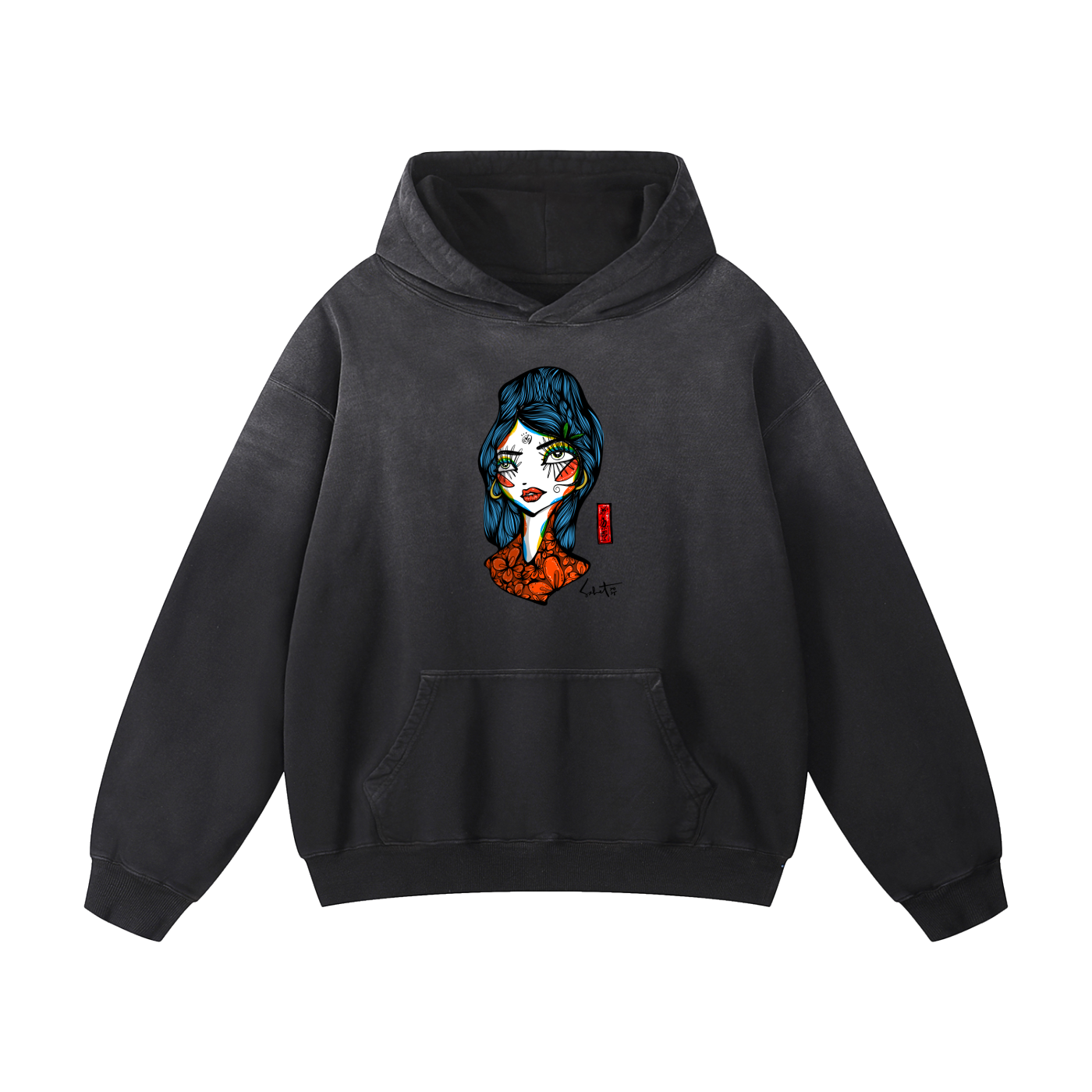 Fire Starter Oversized Hoodie