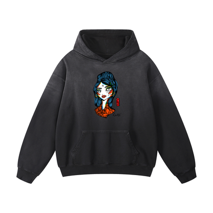 Fire Starter Oversized Hoodie