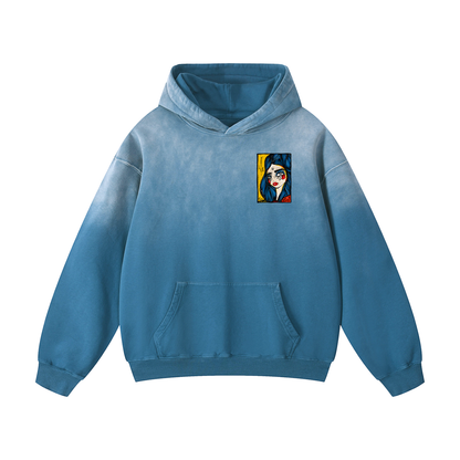 Hope In Love Oversized Hoodie