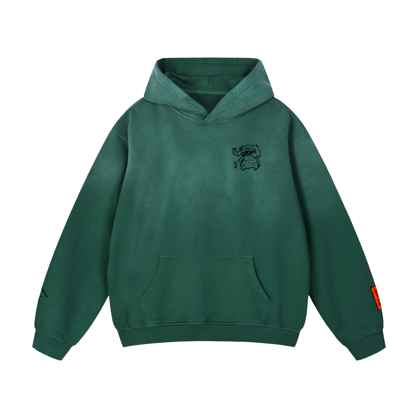 Super Phanta Oversized Hoodie
