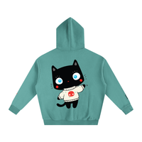 Pishi Oversized Fleece Hoodie