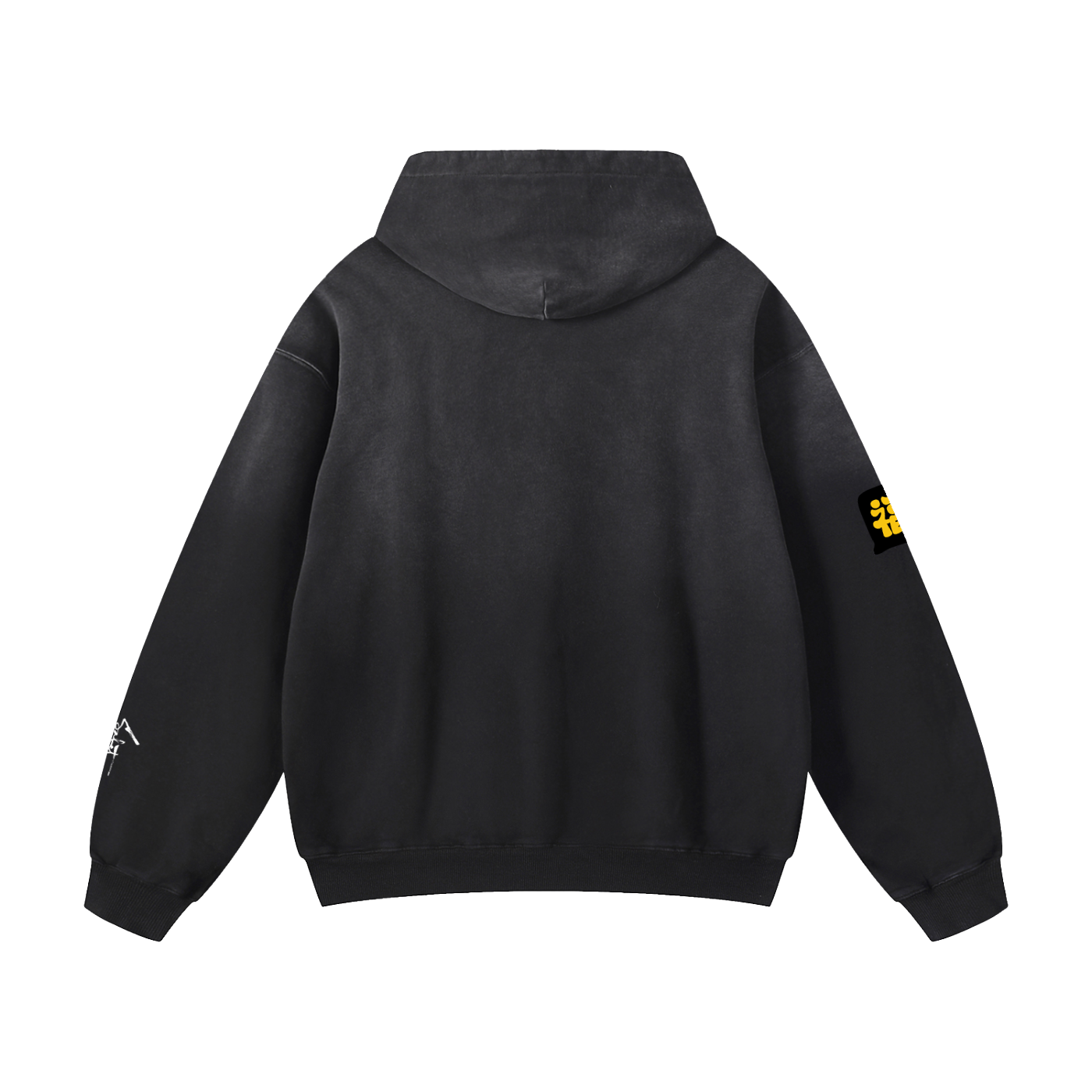 Fūkū 福 Tiger Oversized Hoodie