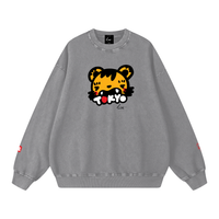 Fūkū Tiger Tokyo Oversized Sweatshirt