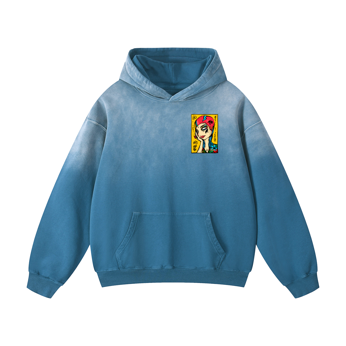 Super 76 Oversized Hoodie