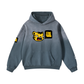 Fūkū 福 Tiger Oversized Hoodie