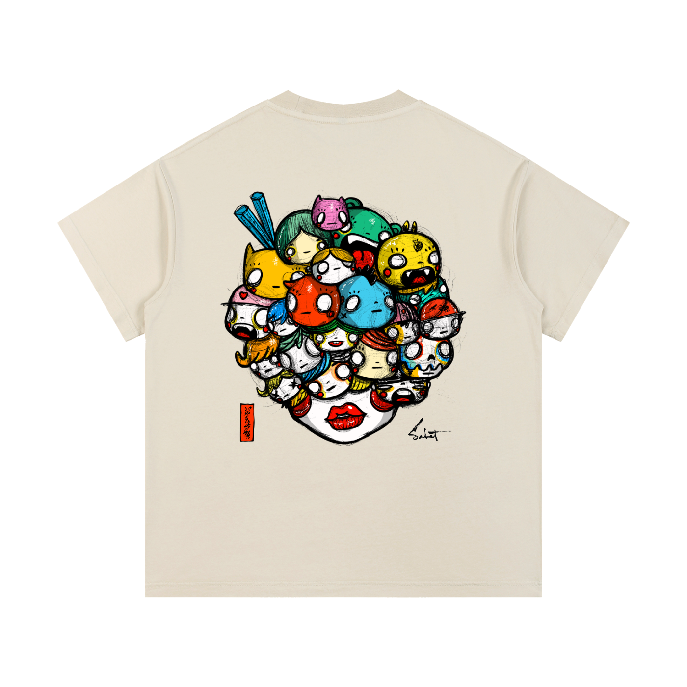 Buttercup Vintage Tee