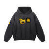Fūkū 福 Tiger Oversized Hoodie