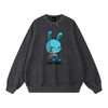 Rage Stitch Bunny Vintage Sweatshirt