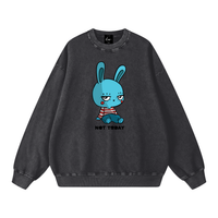 Rage Stitch Bunny Vintage Sweatshirt