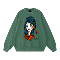 Fire Strarter Oversized Sweatshirt