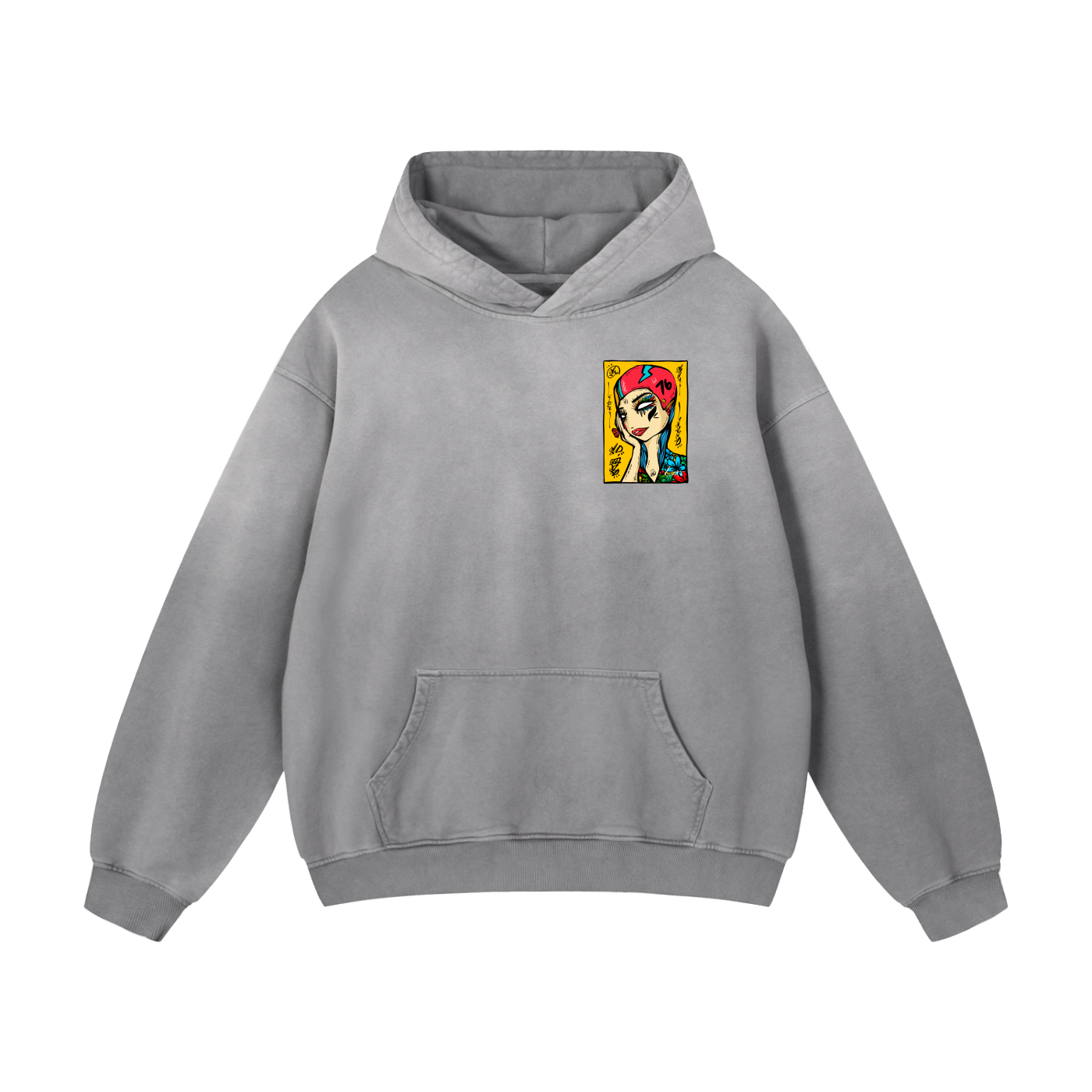Super 76 Oversized Hoodie
