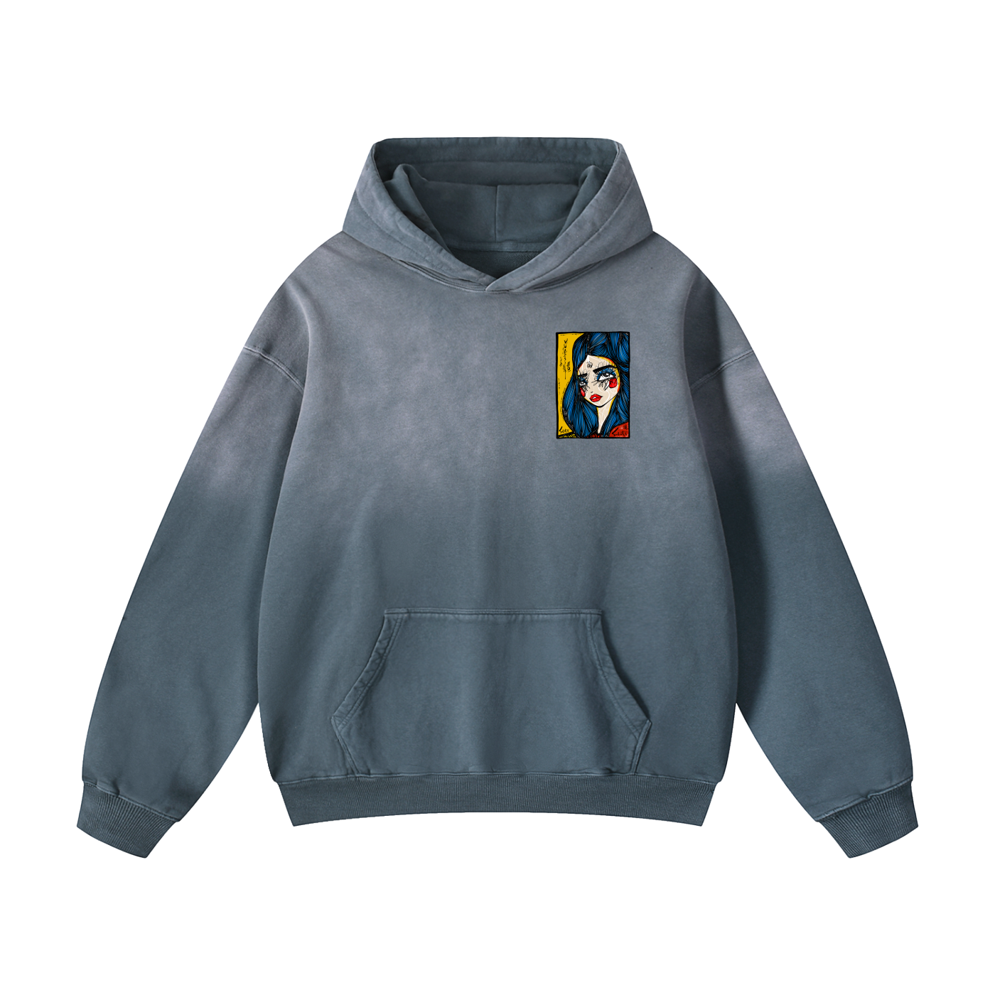 Hope In Love Oversized Hoodie