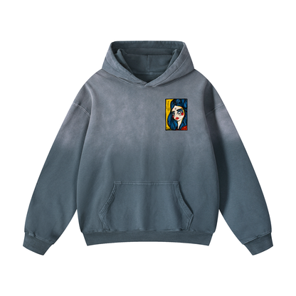 Hope In Love Oversized Hoodie