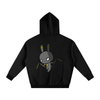 Pixopop Ninja Bunny Fleece Hoodie