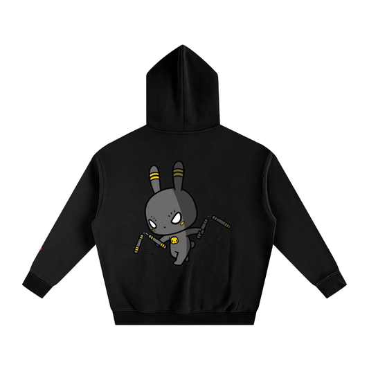 Pixopop Ninja Bunny Fleece Hoodie