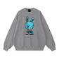 Rage Stitch Bunny Vintage Sweatshirt