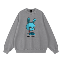 Rage Stitch Bunny Vintage Sweatshirt