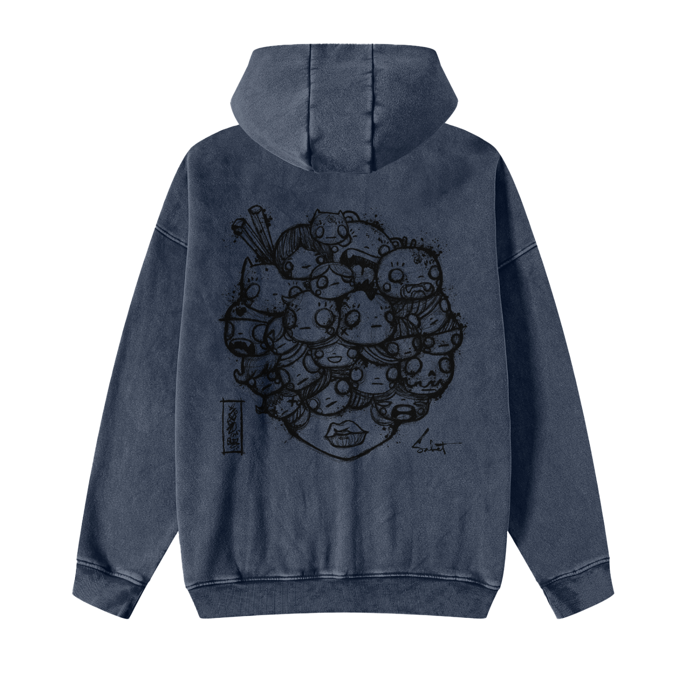 Buttercup Vintage Zipper Fleece Hoodie | Limited Edition of 50