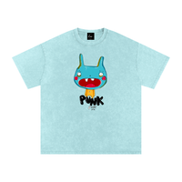 Punk Bunny Oversized Tee