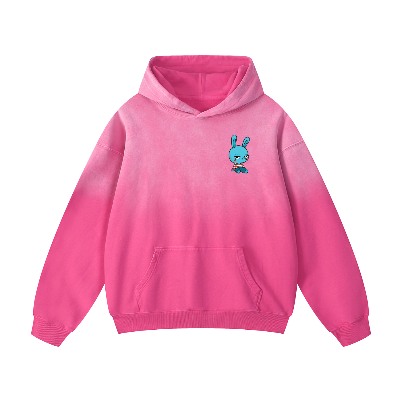 Pixopop Hello Stitch Bunny Oversized Hoodie