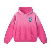 Hi Stitch Bunny Vintage Hoodie