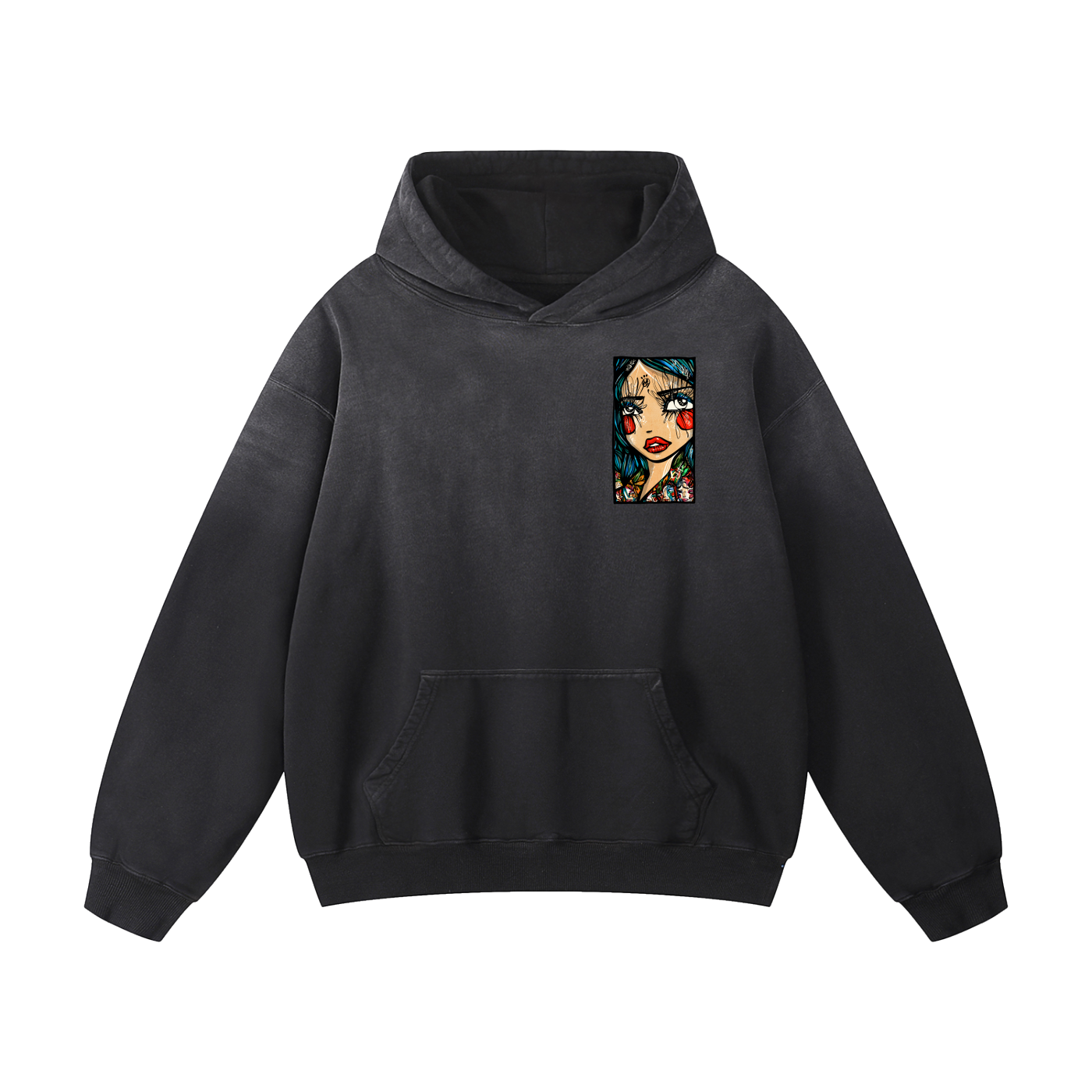 Tantric Soul Oversized Hoodie