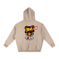 Fūkū Tiger Oversized Fleece Hoodie