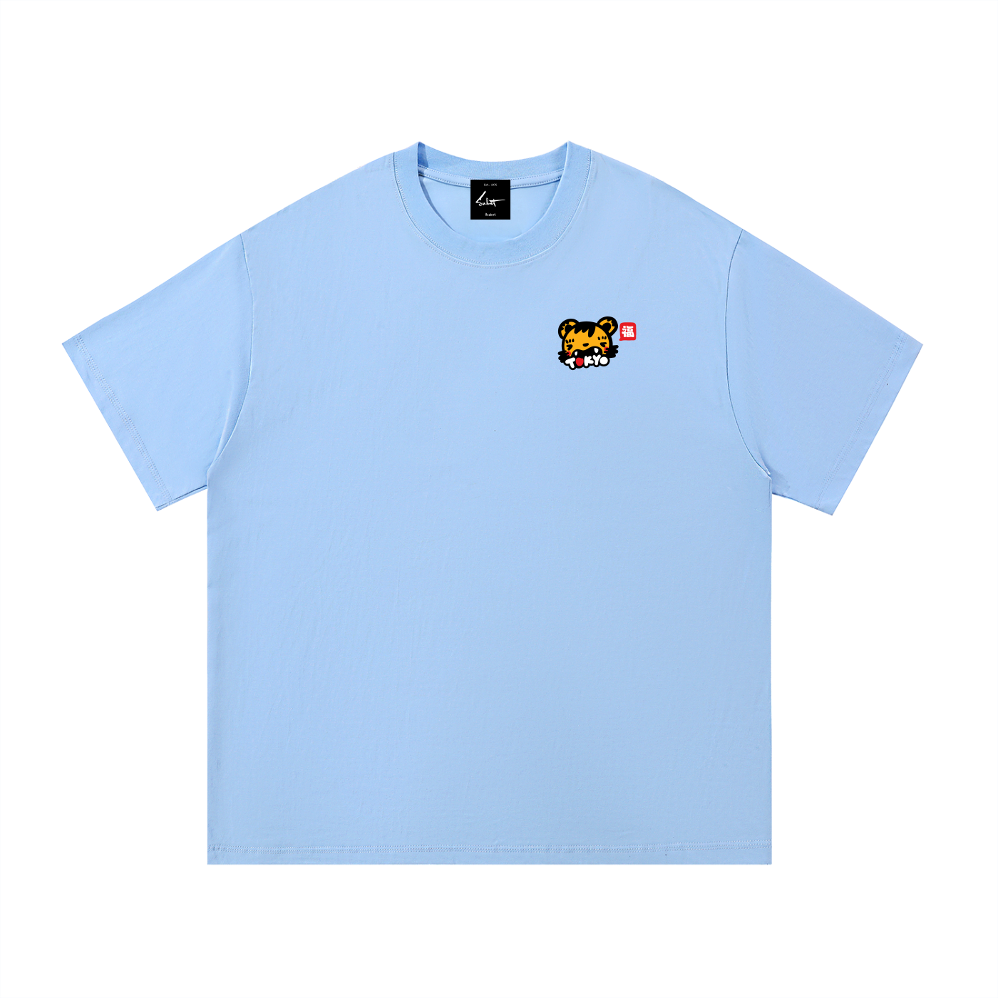 Fūkū Tiger Tokyo Tee