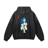 Bloom Heart Oversized Hoodie