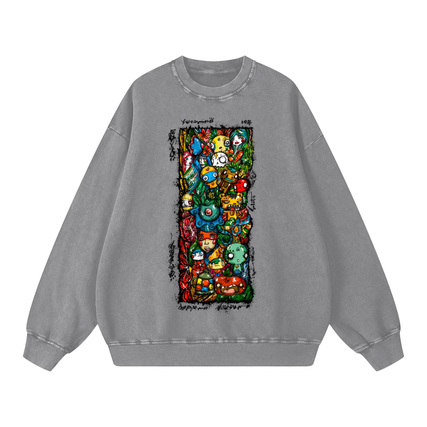 Dopamine Oversized Sweatshirt