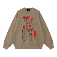 FloraJoy Oversized Sweatshirt