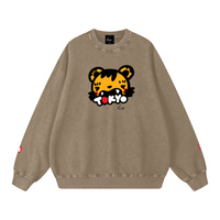 Fūkū Tiger Tokyo Oversized Sweatshirt
