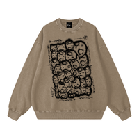 Limted Edition Even Dose Oversized Sweatshirt